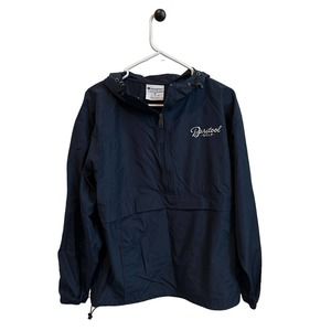 Champion windbreaker barstool sports branded